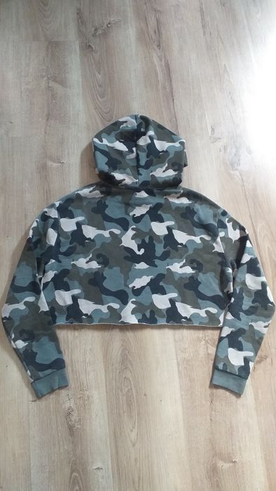 Bluza moro z kapturem H&M rozmiar S