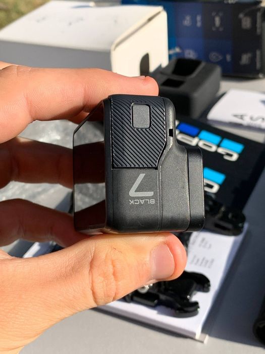 GoPro Hero 7 Black + 128 Гб Екшн гоу про екшен камера го про бу экшн