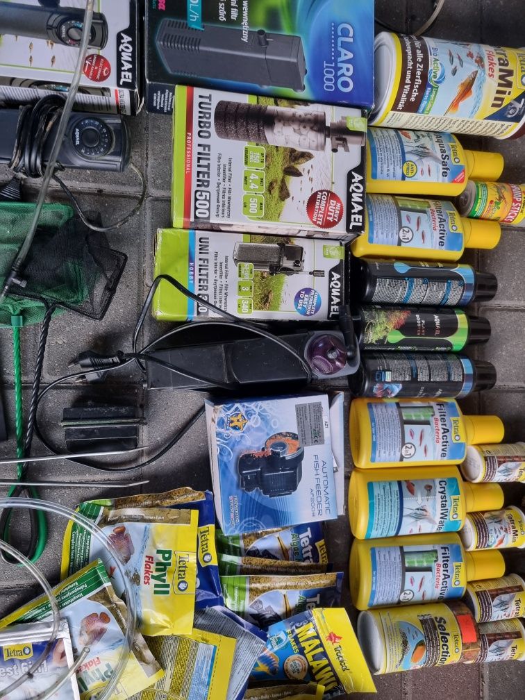 Sprzedam Mega Wielki  zestaw akwarystyczny Juwel