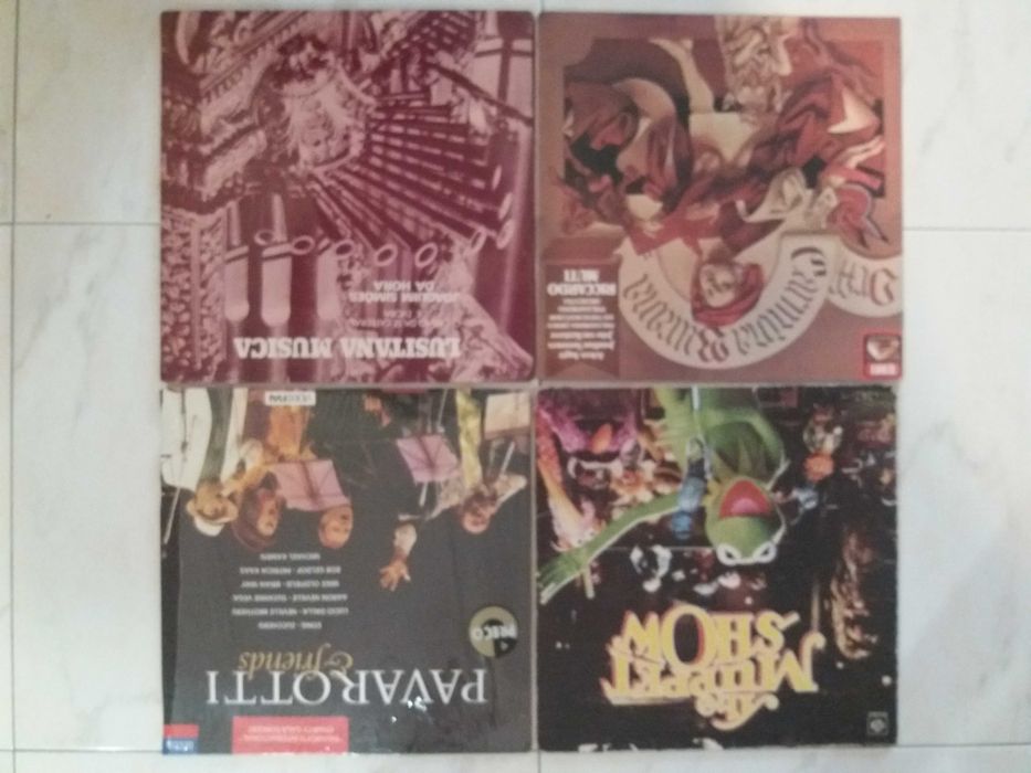 Discos vinil LP diversos