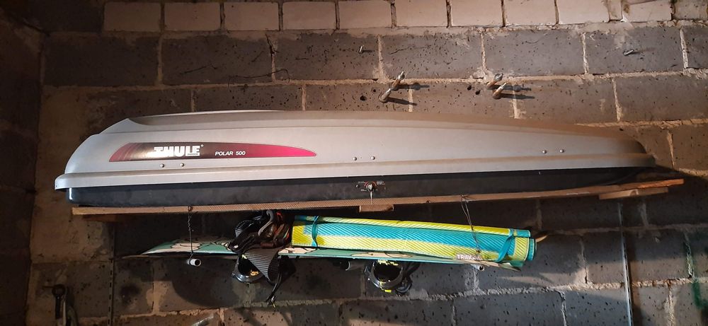 Bagaznik THULE+relingi