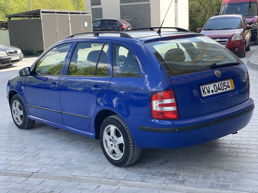 Продам Skoda Fabia 2006 1.4 бензин