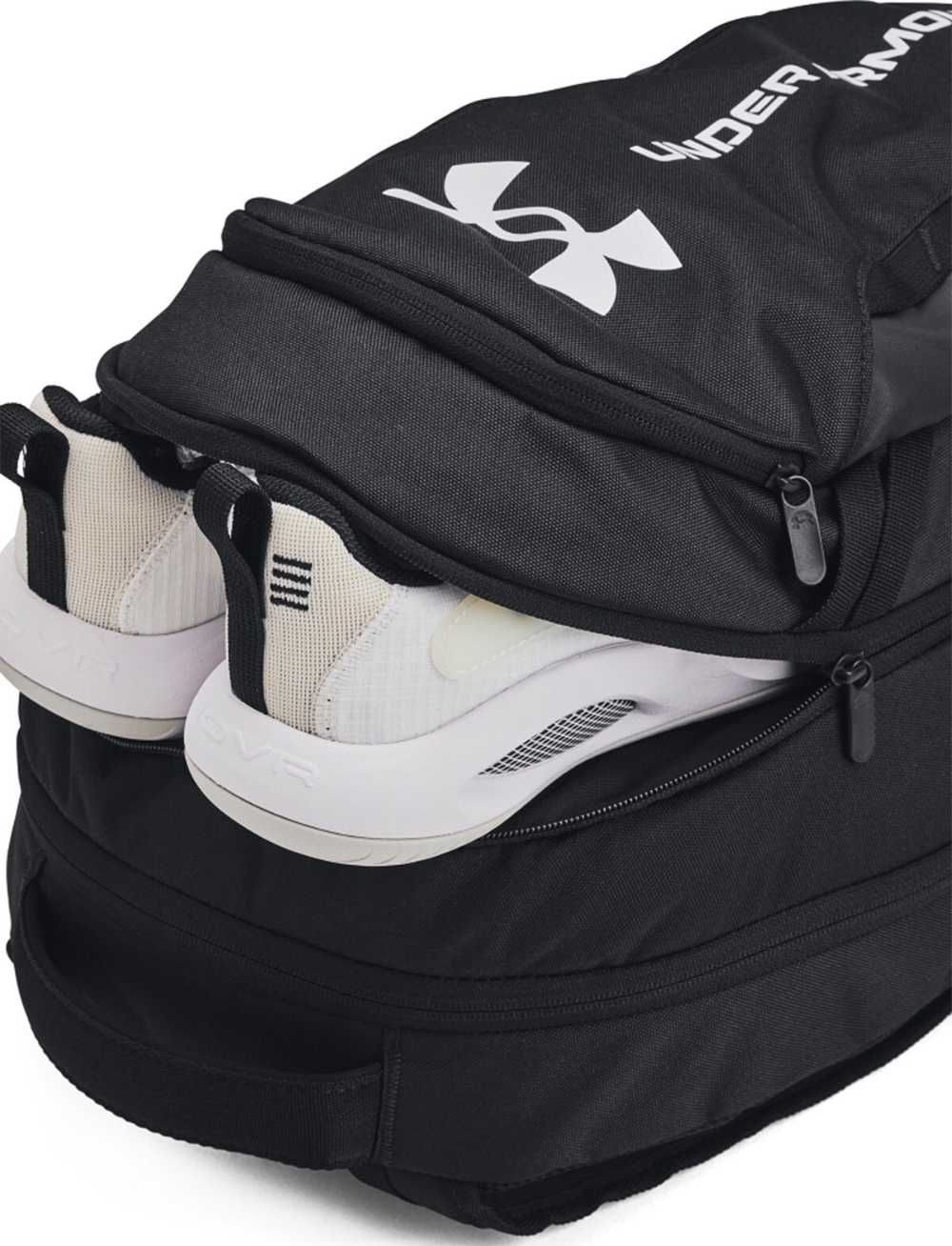Plecak treningowy sportowy Under Armour UA Hustle 6.0 Backpack pojemny