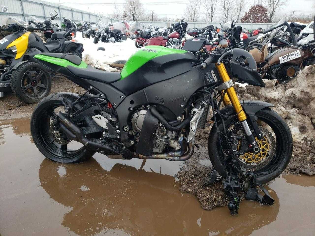 2014 Kawasaki Zx1000 J