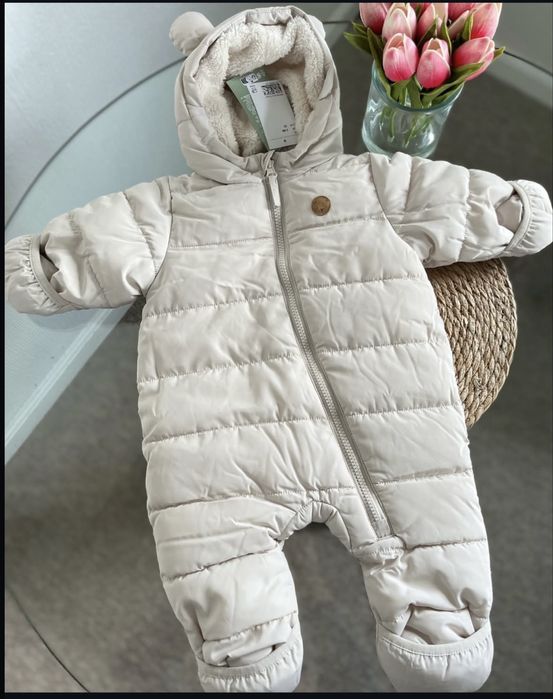 Комбінезон зимовий h&m 74 розмір