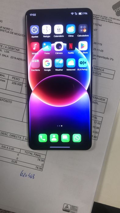 Troco Oneplus 13 12 /256 como novo