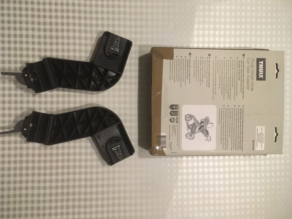 Thule adaptery do fotelika urban glide maxi cosi cybex