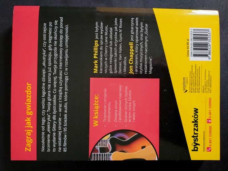 gitara dla bystrzaków książka