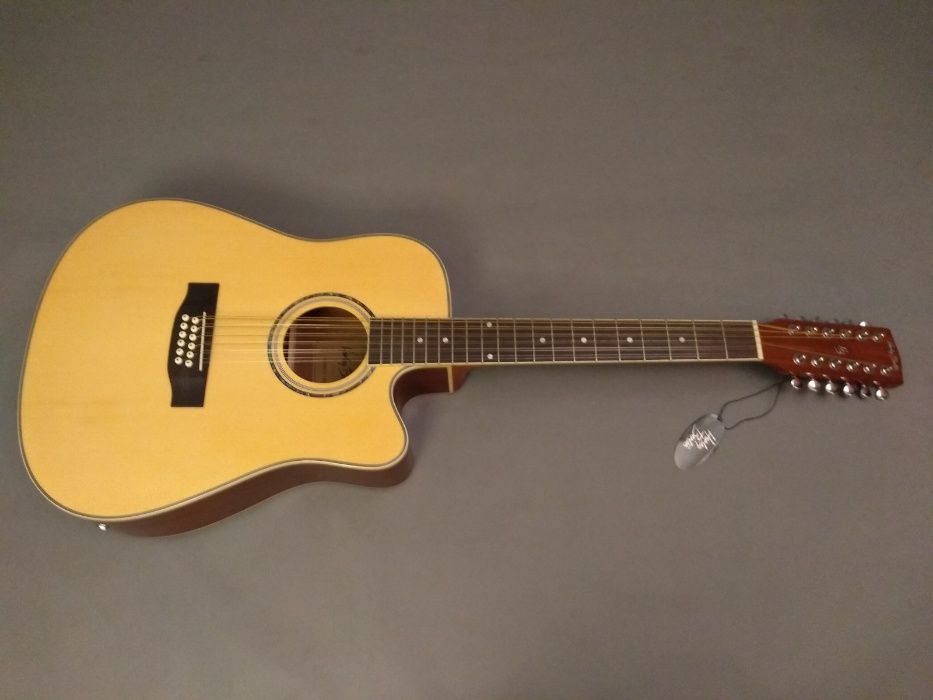 Harley Benton D-200CE-12NT- 12 strunowa gitara elektroakustyczna
