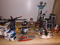 Klocki LEGO, zestawy LEGO, różnego rodzaju + instrukcje