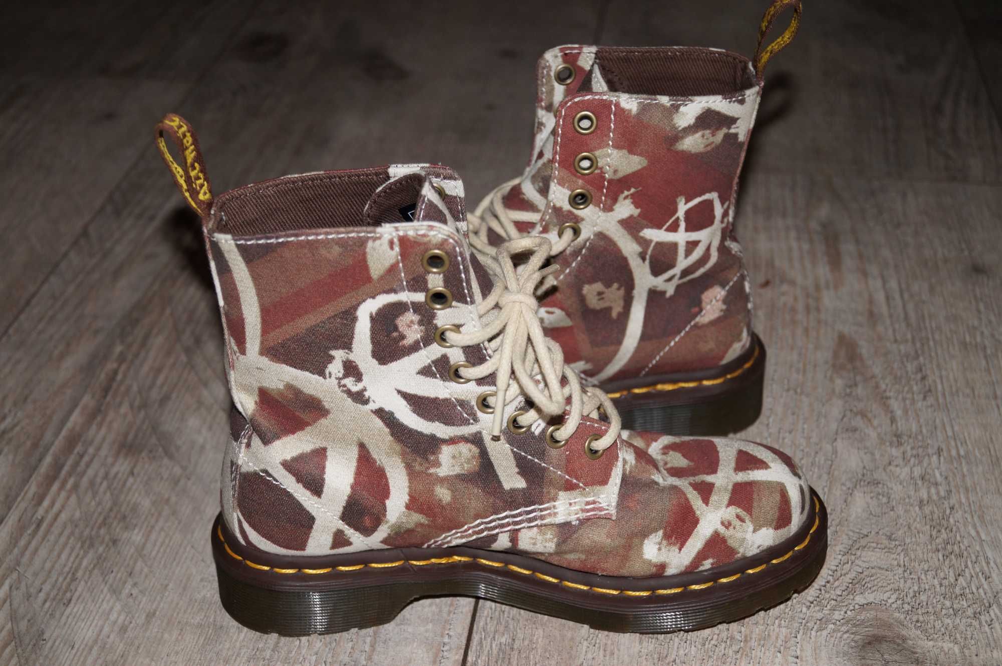 Damskie buty glany Dr. Martens r. 36