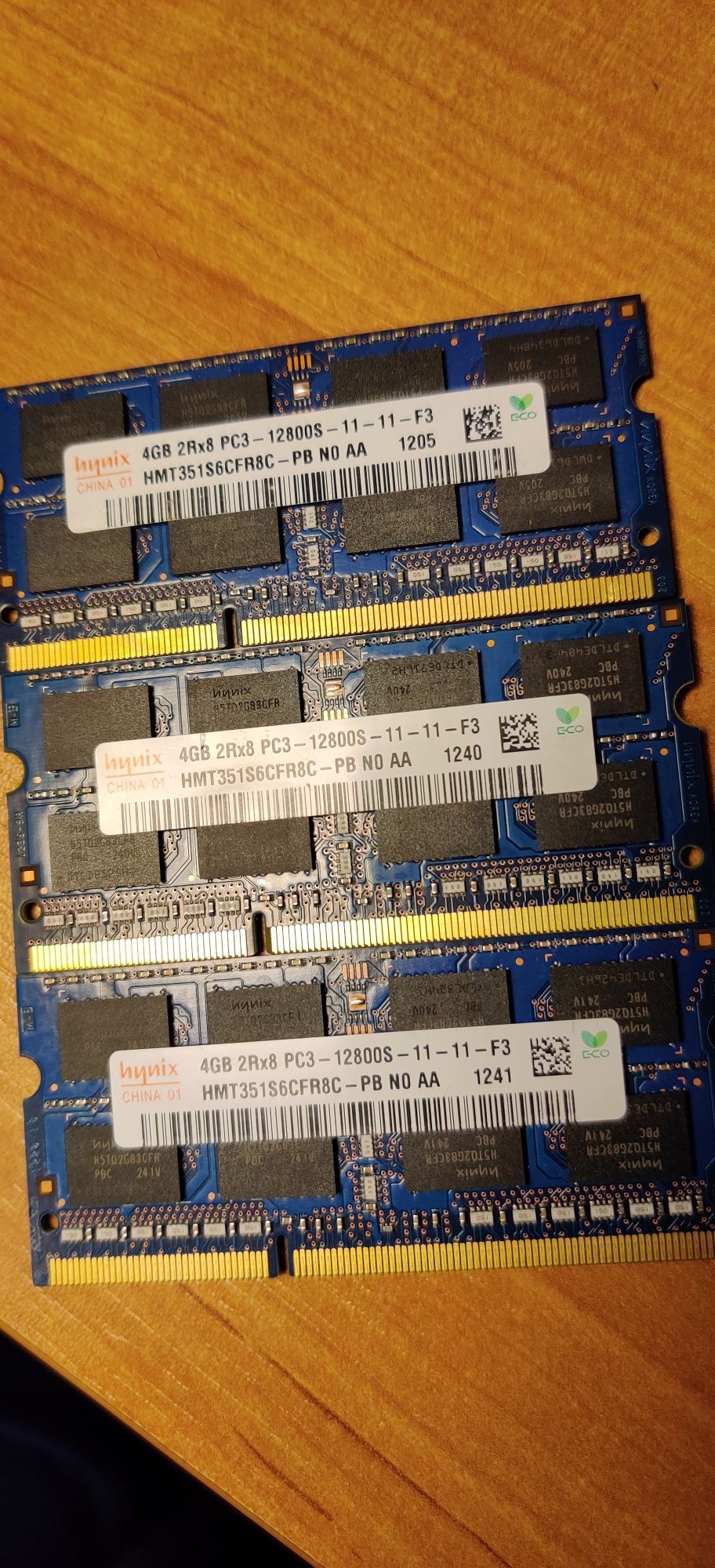 RAM do Laptopa DDR3 SO-DIMM Hynix 12GB (3x 4GB) PCL3 12800S