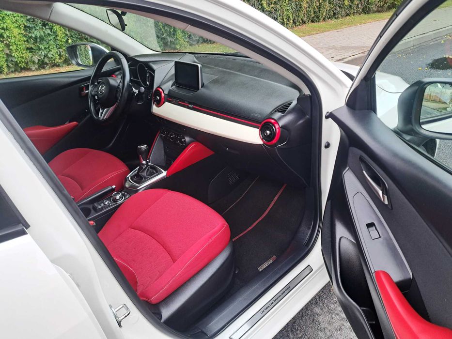 Przepiękna Mazda 2 Wersja Limitowana Bezwypadkowa Stan IDEALNY