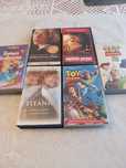 Zestaw 6 Kaset VHS