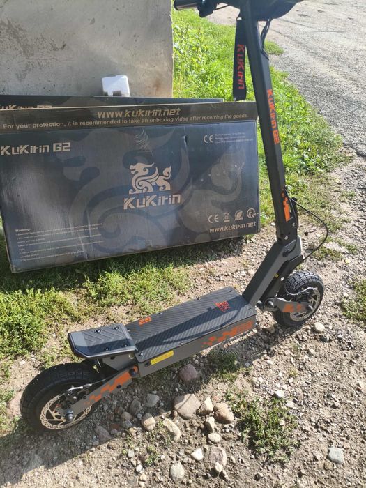 Hulajnoga elektryczna kukirin