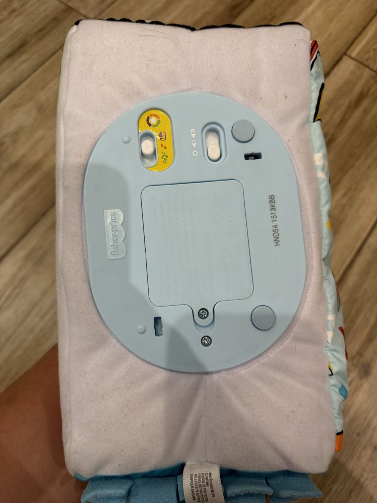 Fisher price miękkie pianinko