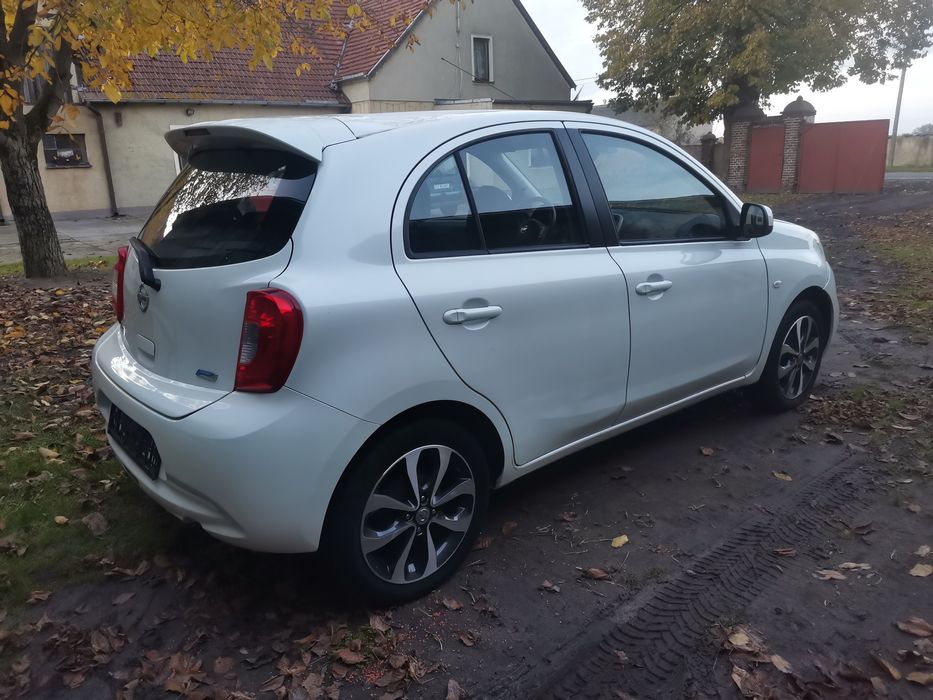 Nissan micra 1.2 benzyna