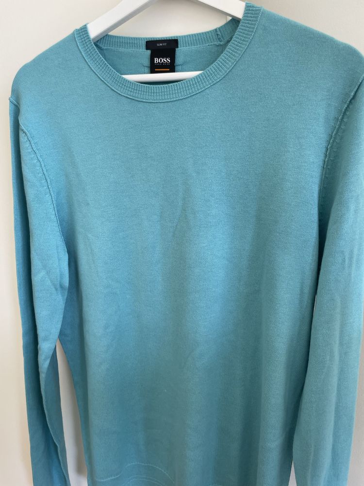 Camisola em algodão da Hugo Boss