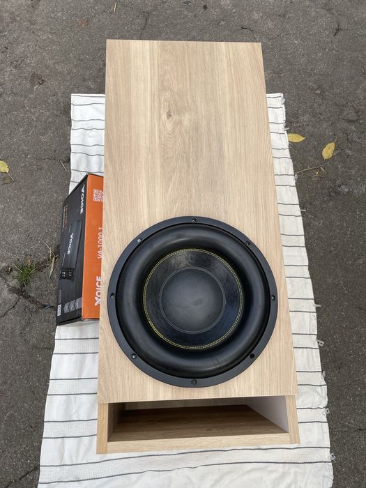 Сабвуфер pride 12 юниор pro / voice lx 1000