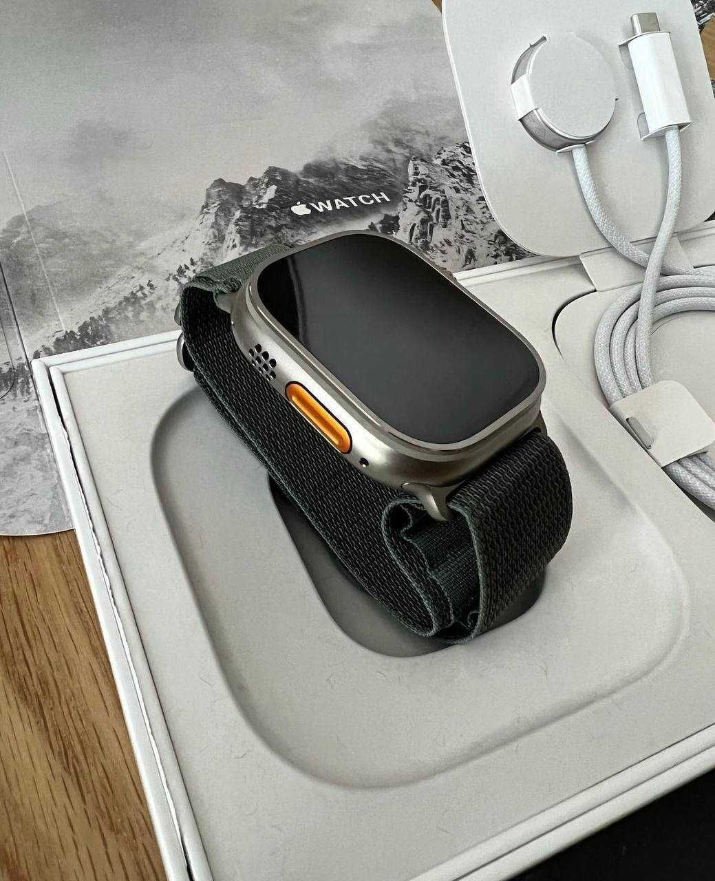 Apple Watch 8 Ultra 2. Смарт часы Эпл вотч Ультра. NFC / Amoled. 49 mm