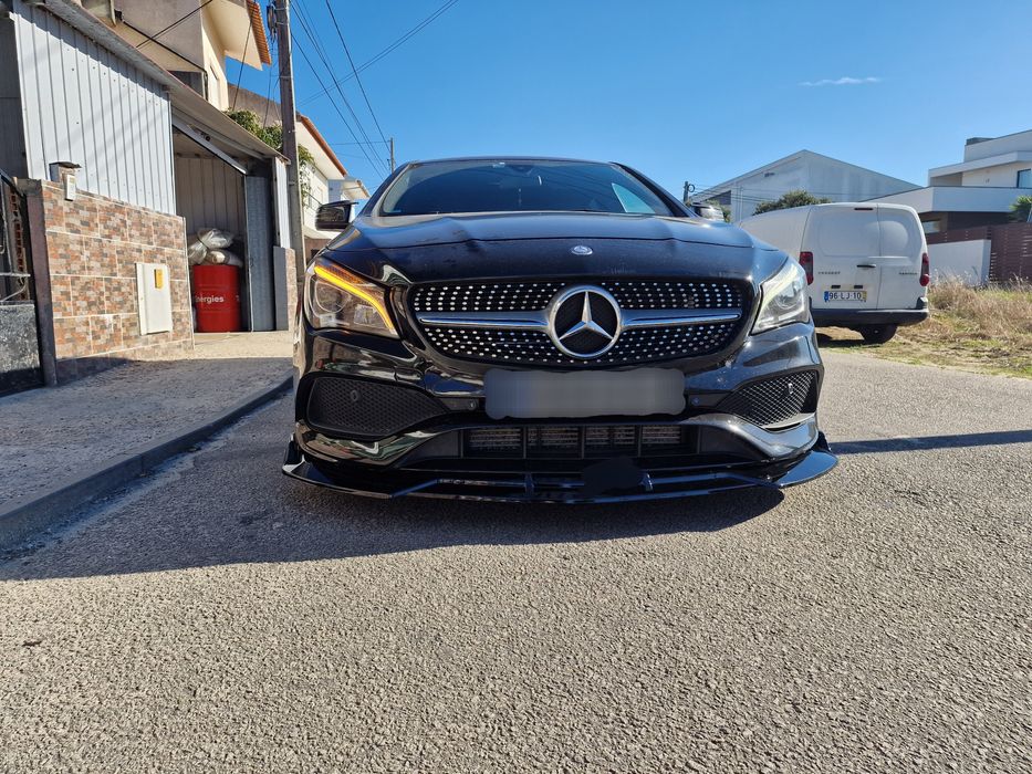 Lip Mercedes cla