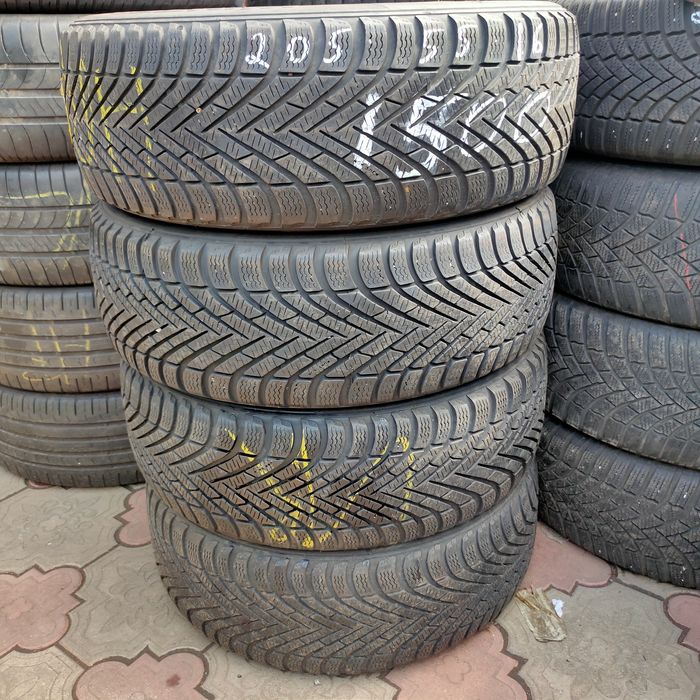 Шины 205/55 16 зима