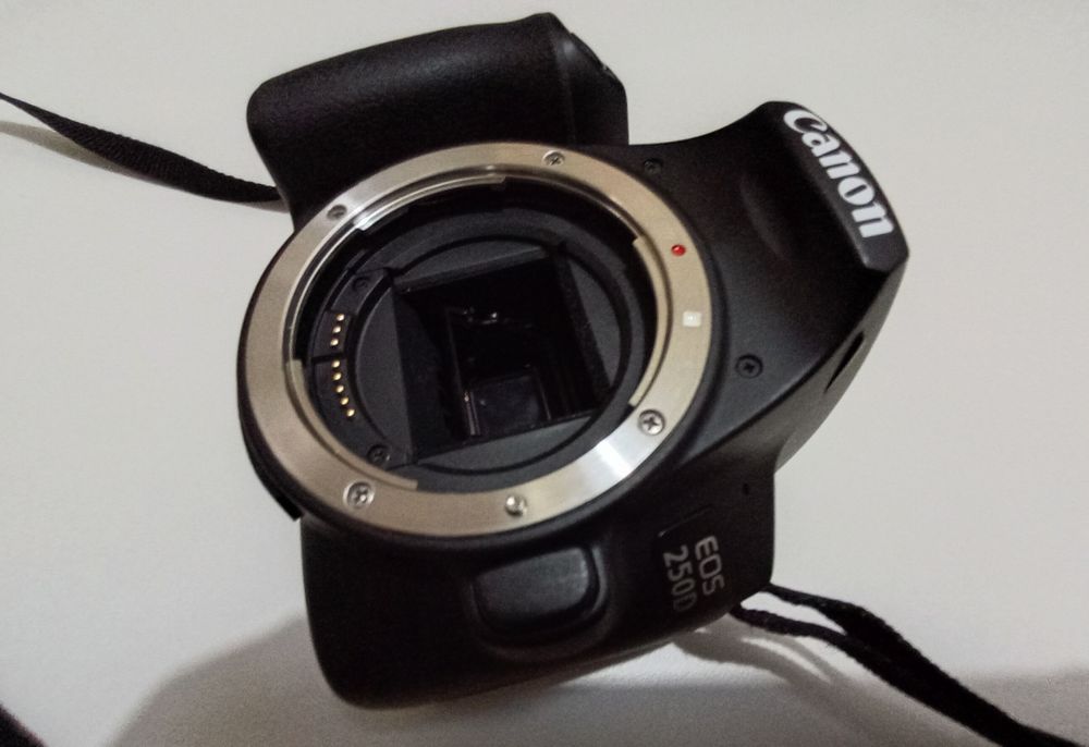 Canon 250D c/ Objectiva KIT 18-55mm + TAMRON 28-300mm