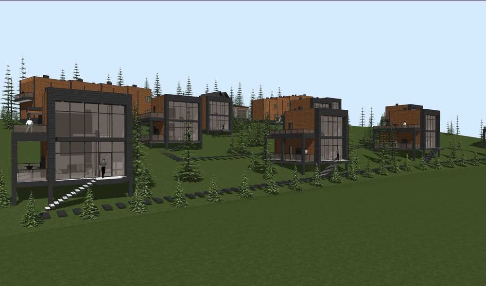 Котедж у комплесі відпочинку TARUM в с. Яблуниця/Буковель