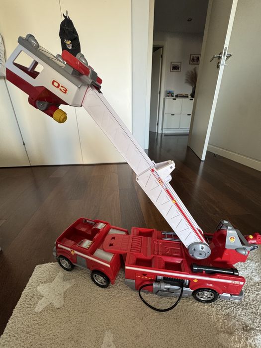 Camiao gigante marshal - patrulha pata