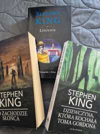 3 szybkie książki Kinga plus jedna z kolekcji gratis !