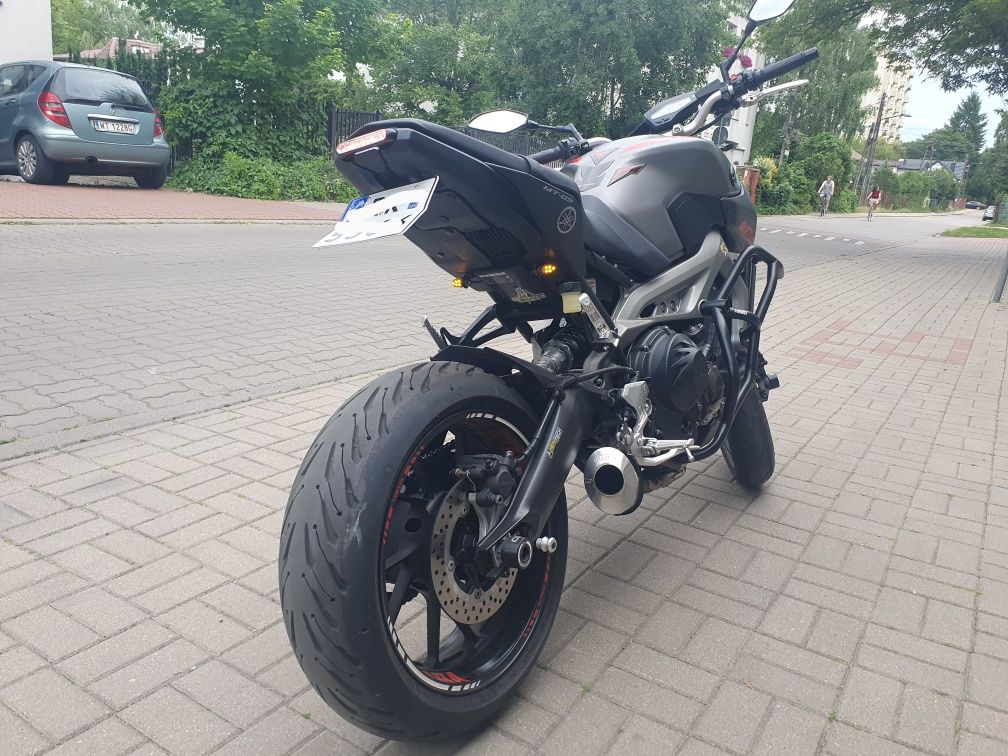 Yamaha MT 09/Roadtec02-2025/Quick shifter