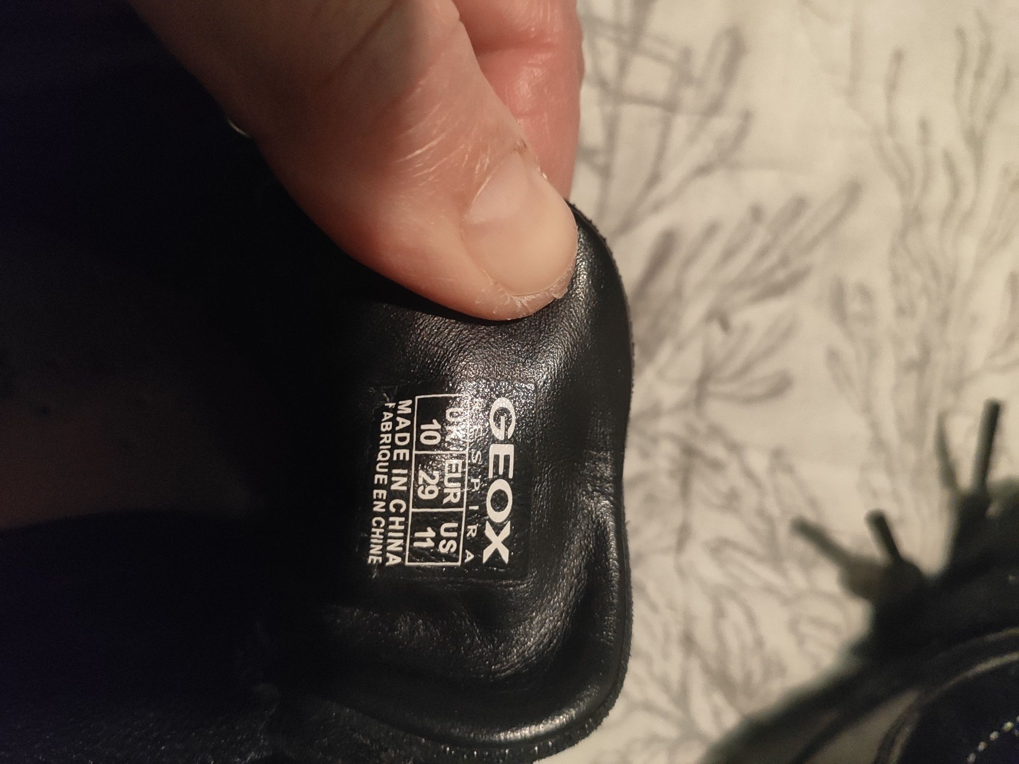 Adidas Geox 29 czarne