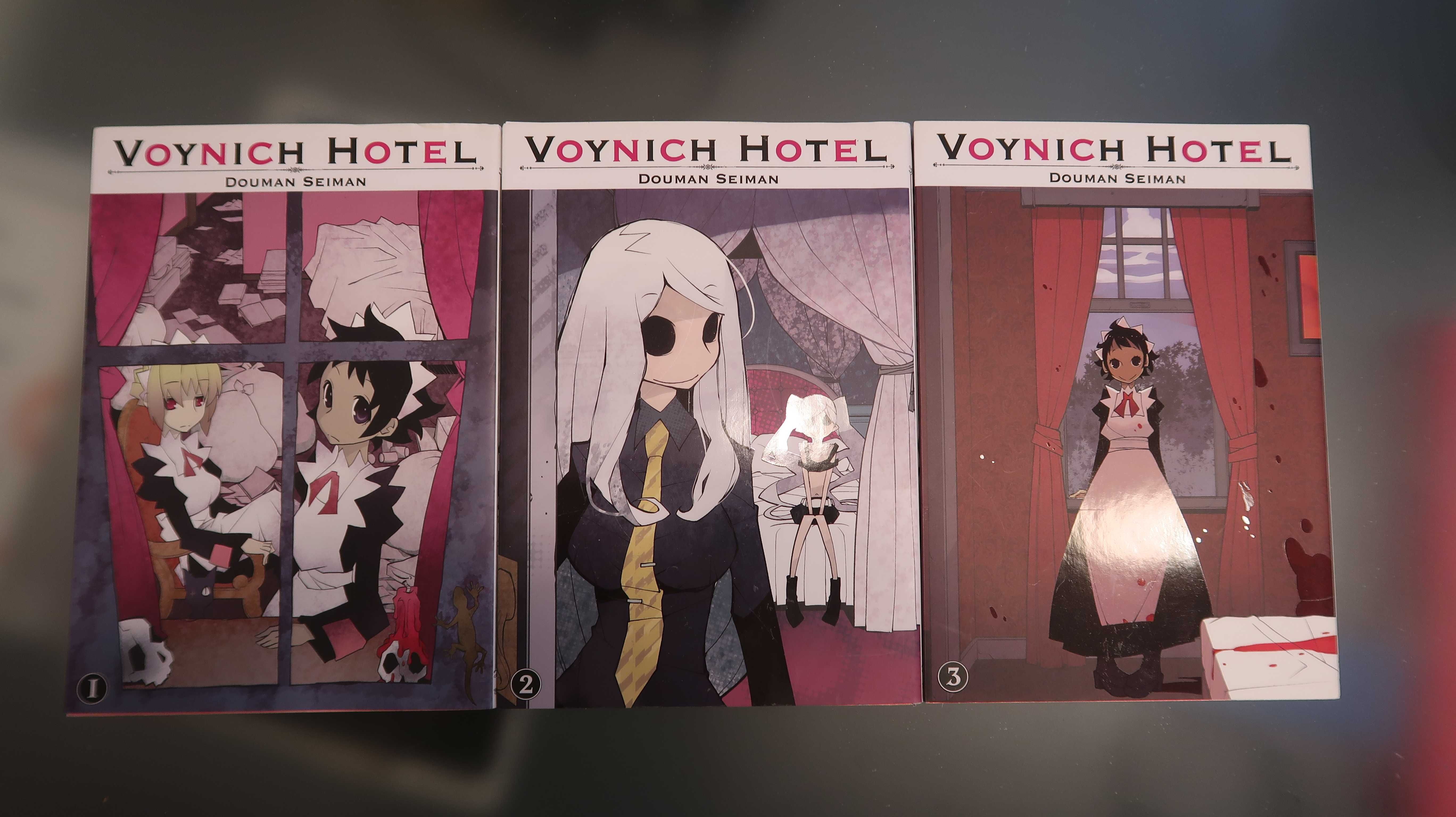 Voynich Hotel, Seiman Douman - wszystkie tomy 1-3 | stan idealny