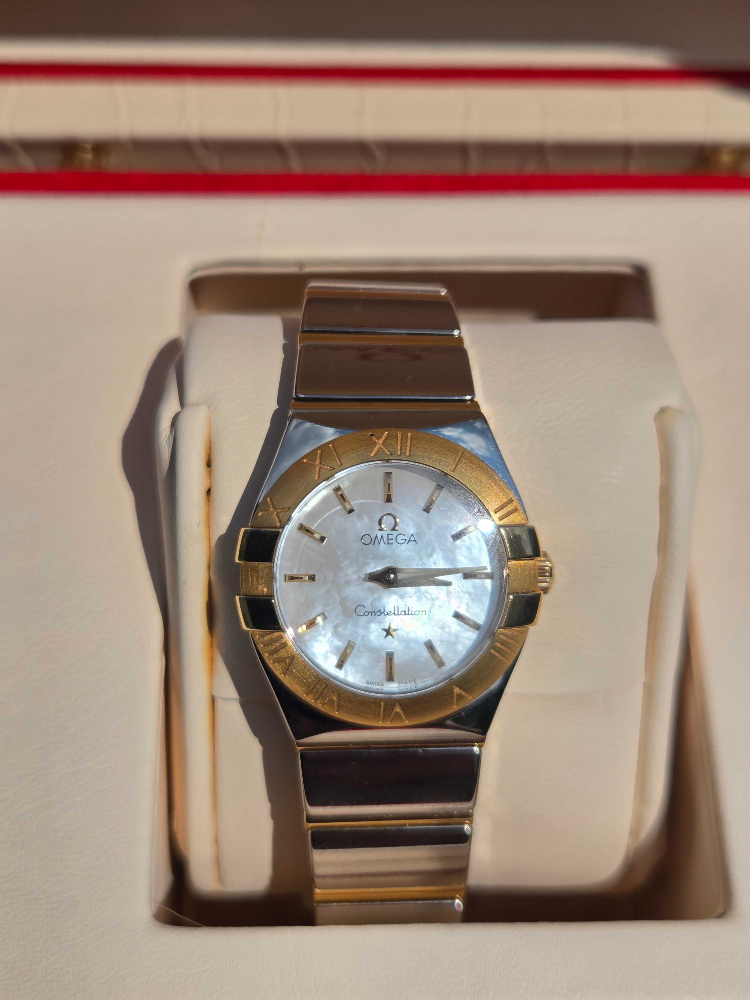 Omega Constellation 24 mm Full Set jak NOWA!