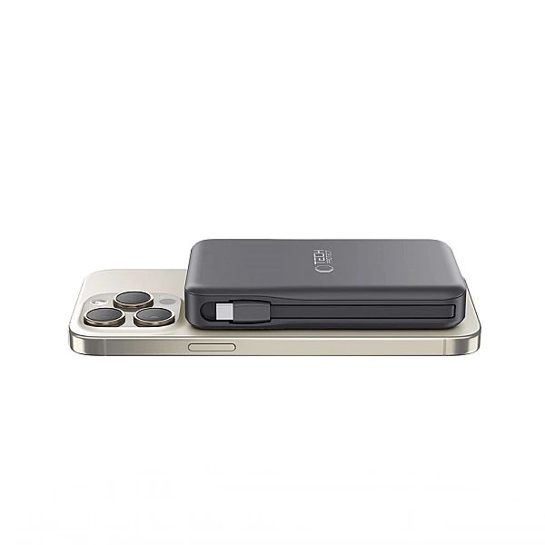 Tech-Protect Pb31 Lifemag Magsafe Power Bank 10000Mah Black