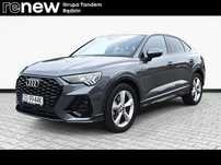 Audi Q3 Sportback Salon PL * LED Matrix * Kamera cofania * Alcantara * AppleCarPlay