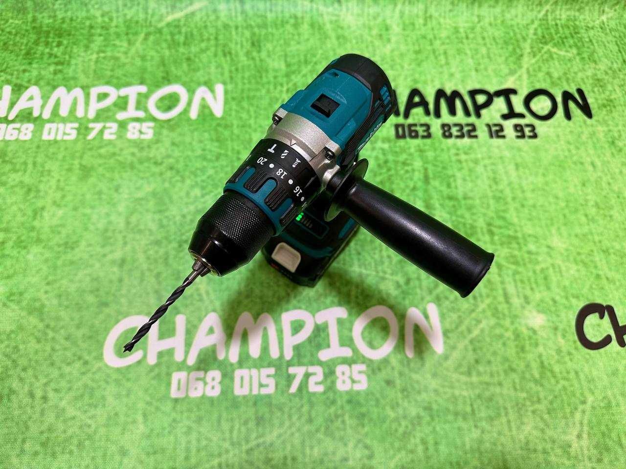 Аккумуляторный Шуруповерт Дрель Акумяторний Makita DHP485BL 36/5A