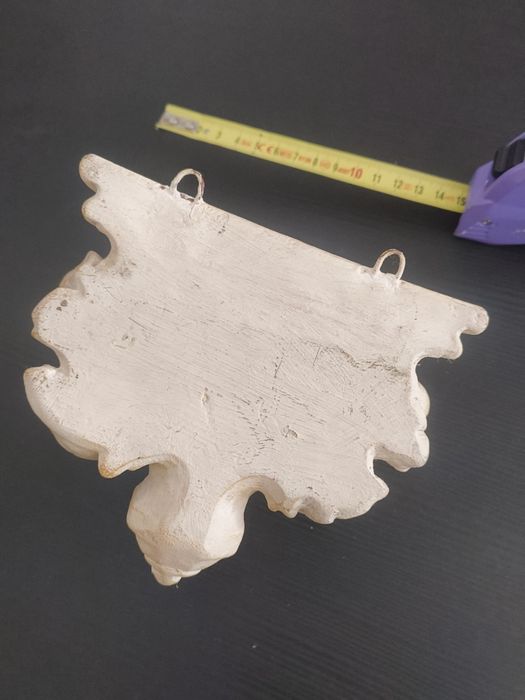 Decoração de parede, de gesso