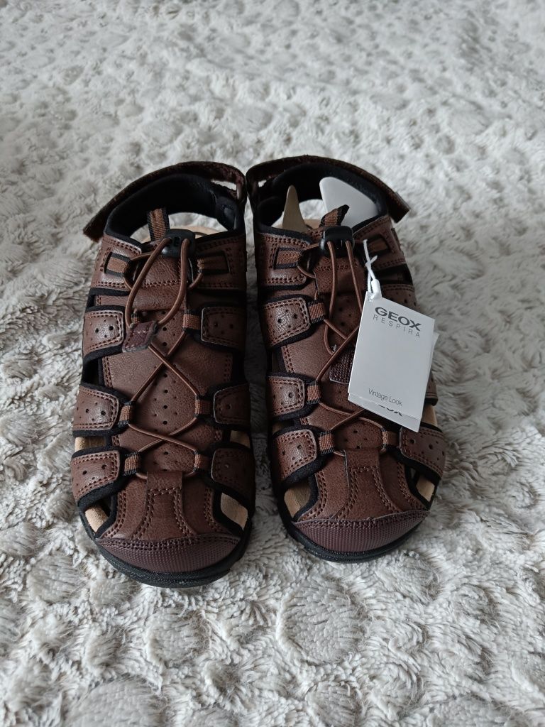 Sandały Geox Uomo Strada U6224B