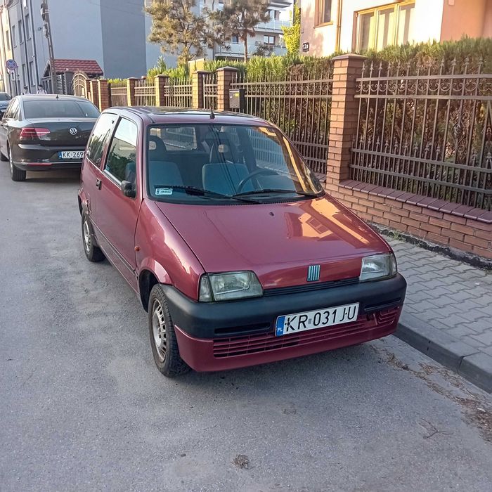 Fiat Cinquecento 700, szyberdach, 32-letni, aktualne OC /rezerwacja/