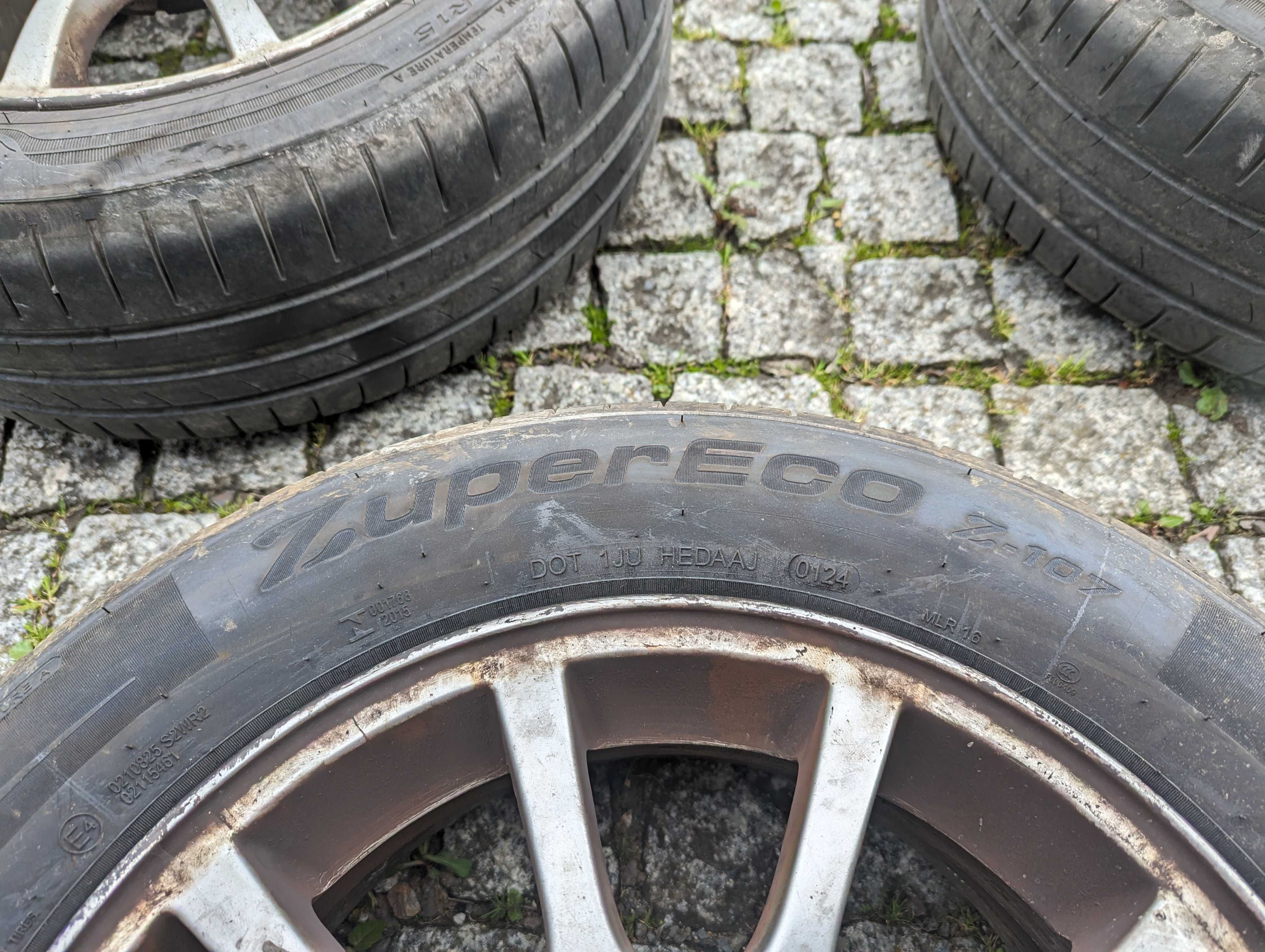 Alufelgi i opony Volvo 195/60 R15