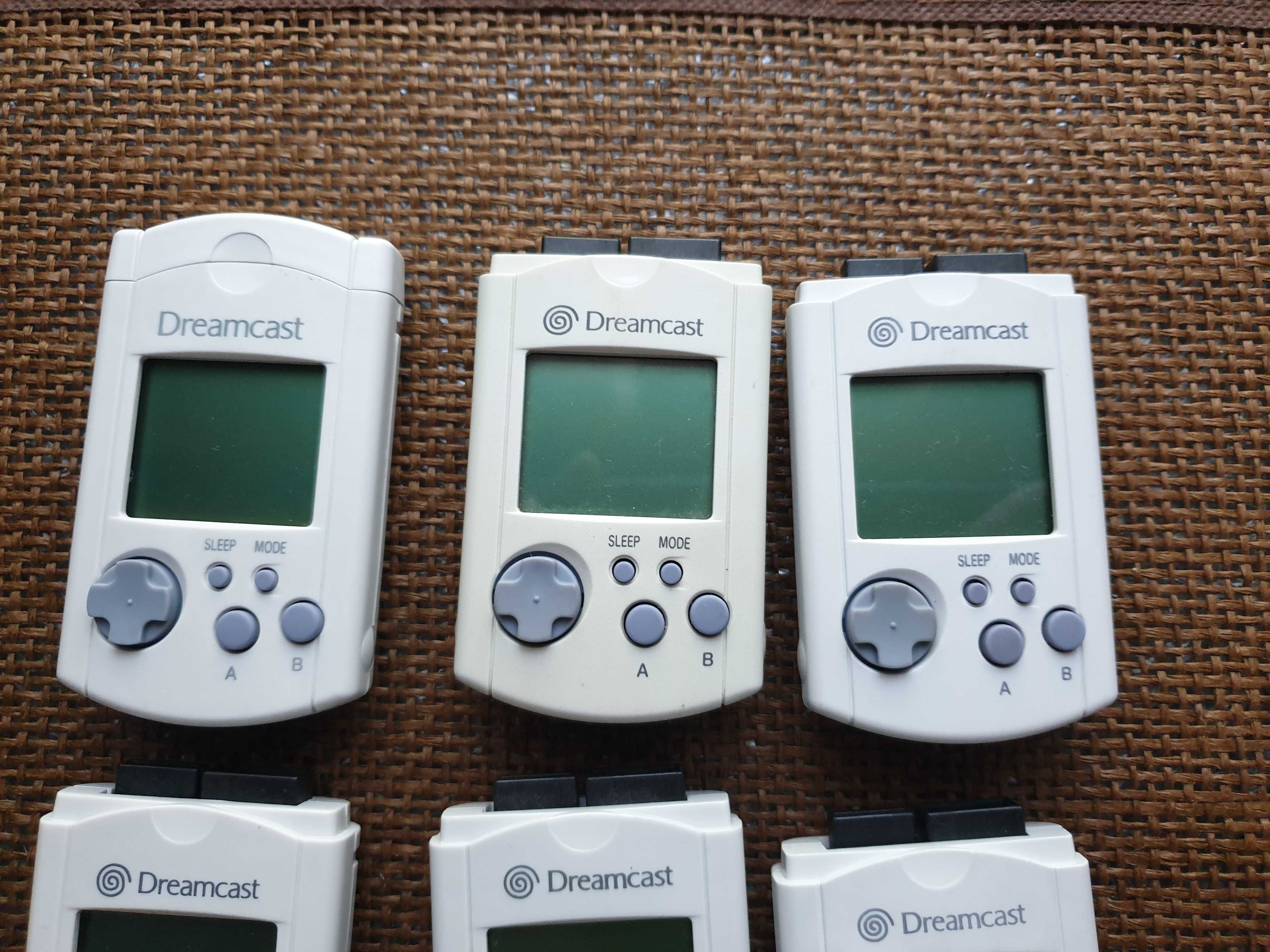 Іграшка Visual memory VMU карта памяті vibration pack Sega Dreamcast