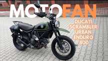 Ducati Scrambler DUCATI SCRAMBLER 800 Super wersja 03.2016r Niemcy wydech sport okazja