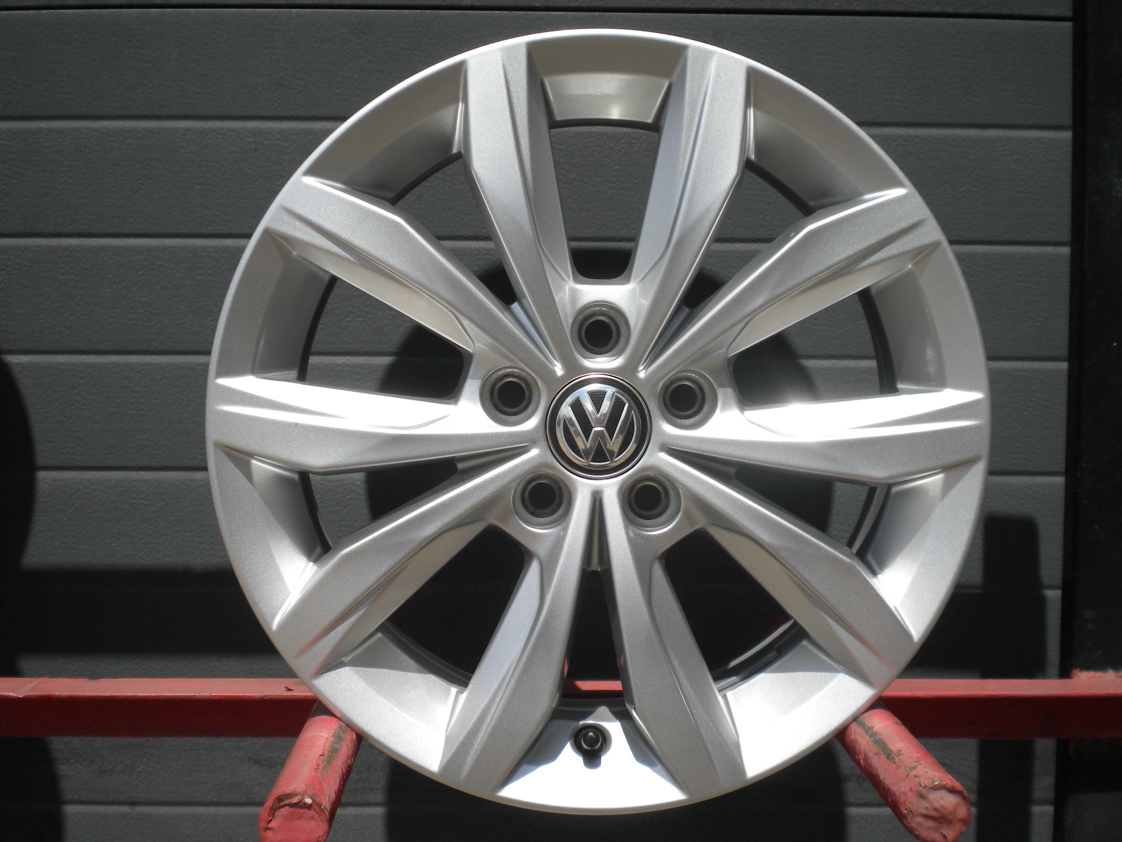 Felgi aluminiowe 15 5x100 Oryg Vw Polo VI Seat Ibiza V Audi A1 II