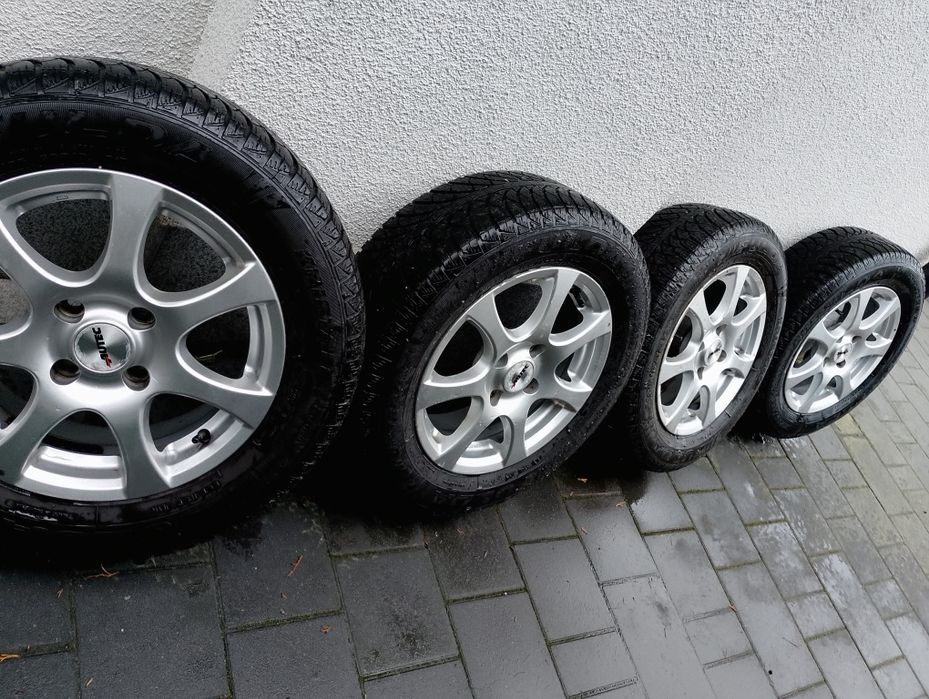 Koła  Zimowe Aluminiowe 4x108  kompletnie opona zimowa  Ford ,Ecosport