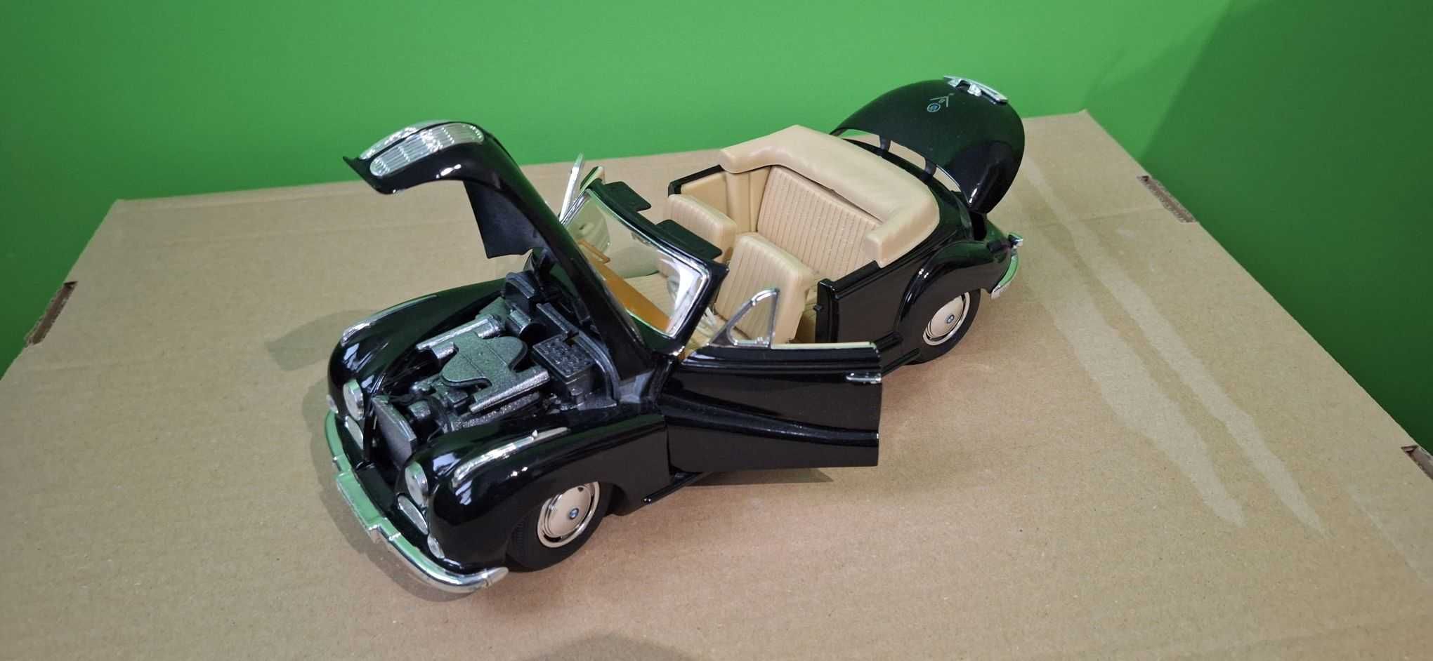 BMW 502, skala 1:18, Maisto
