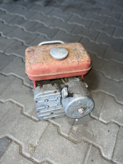 Silnik zabytkowy Tummler do kajaka, łódki