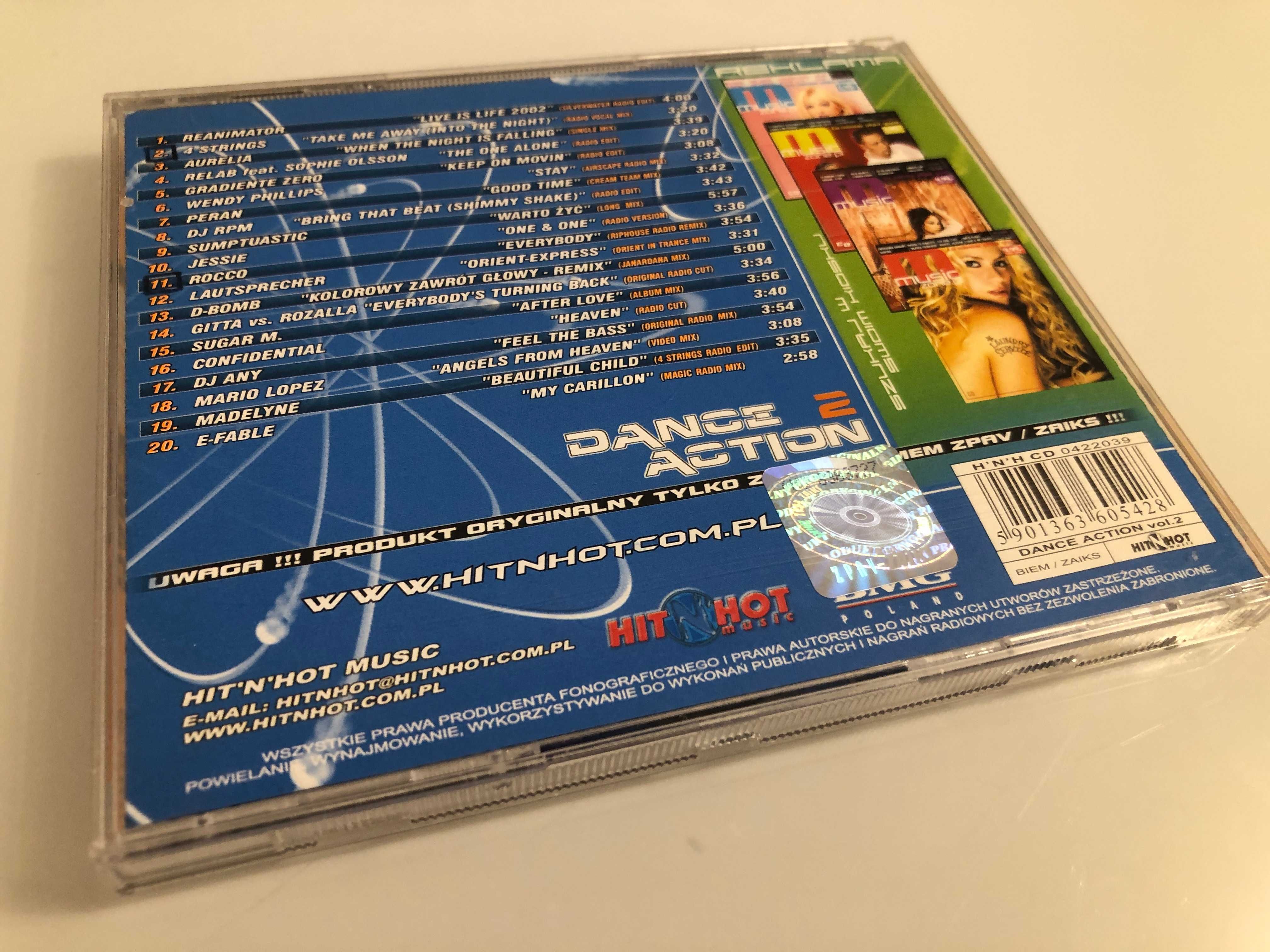 Dance Action 2 | płyta CD