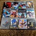 Zestaw gier PS3 The Last of Us Heavy rain Spider-Man Sonic Uncharted