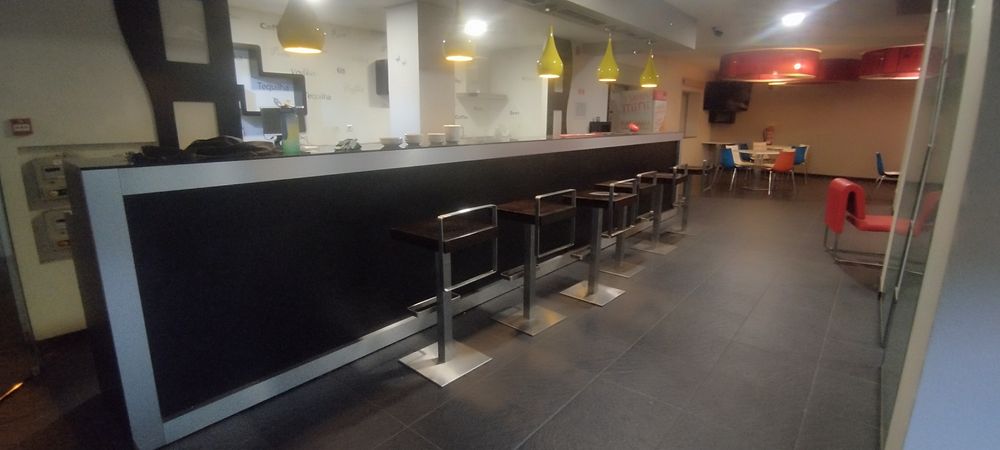 Balcao e bancadas frigorificas